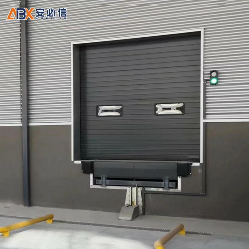 宜春市翻板提升门