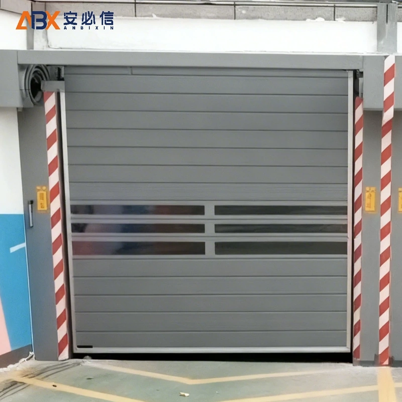 宜春市螺旋式快速门